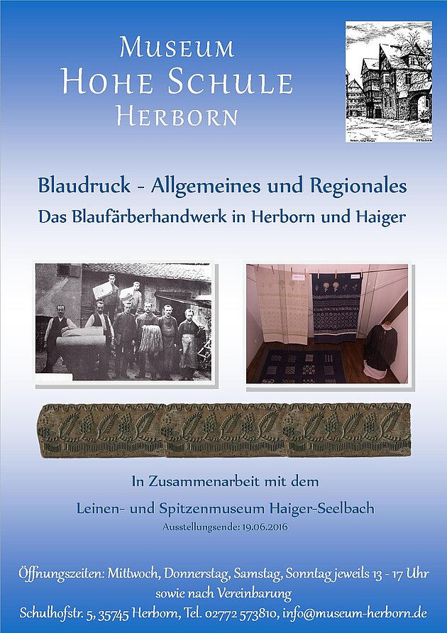 Blaudruck – Allgemeines und Regionales