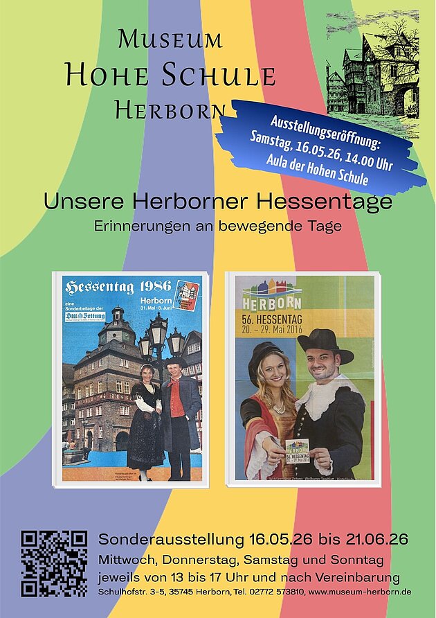 Plakat Unserer Herborner Hessentage