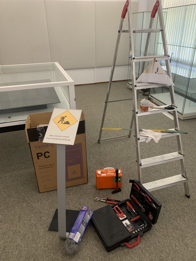 Platzhalterbild zwischen zwei Ausstellungen