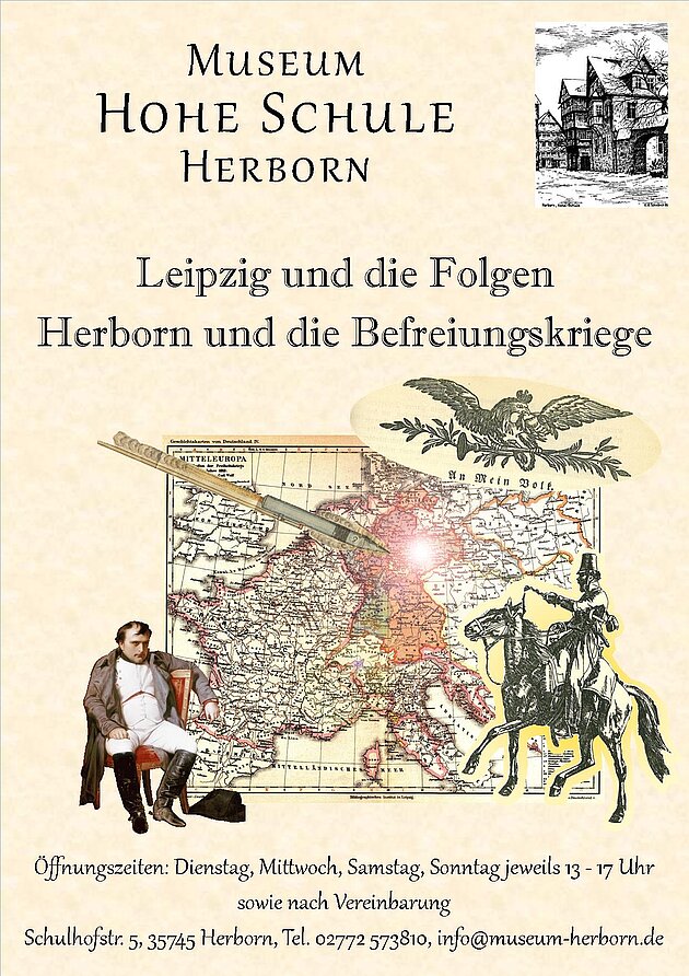Leipzig und die Folgen - Herborn und die Befreiungskriege
