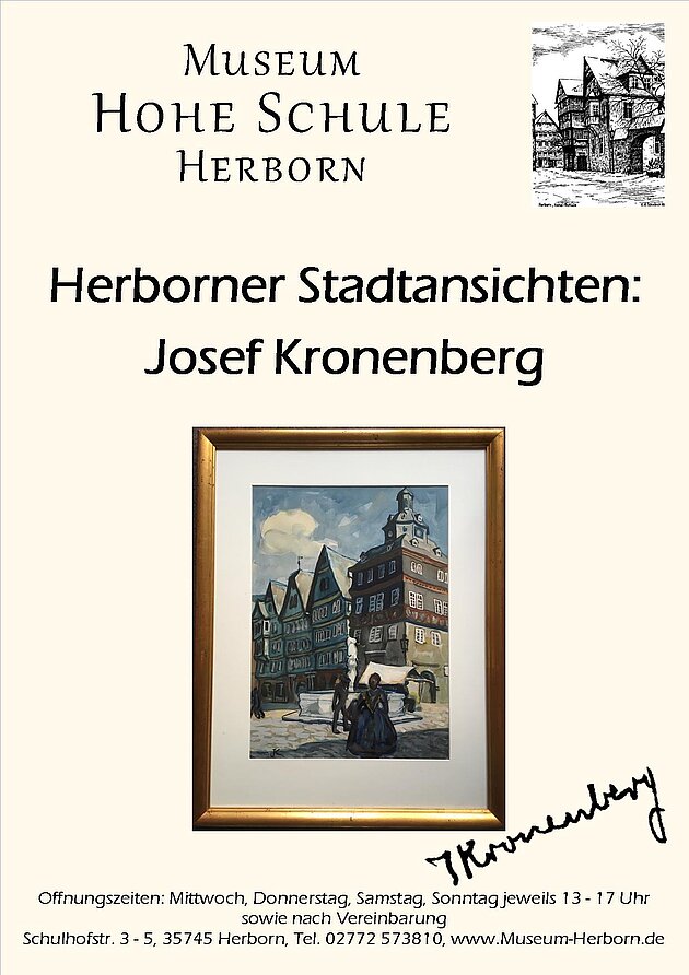 Herborner Stadtansichten: Josef Kronenberg