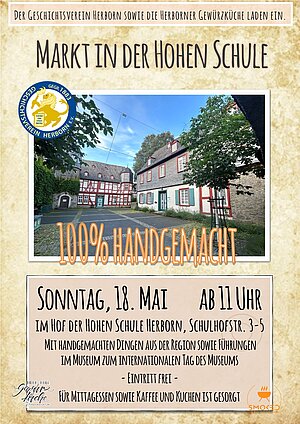 Markt in der Hohen Schule, 18.05.2025