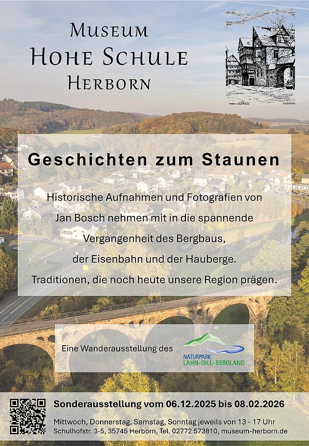 Plakat "Geschichten zum Staunen"