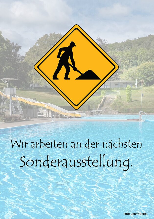 Allgemeiner Hinweis auf nächste Sonderausstellung.
