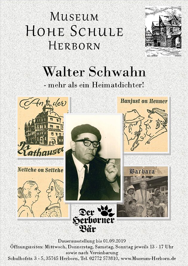 Walter Schwahn - mehr als ein Heimatdichter!