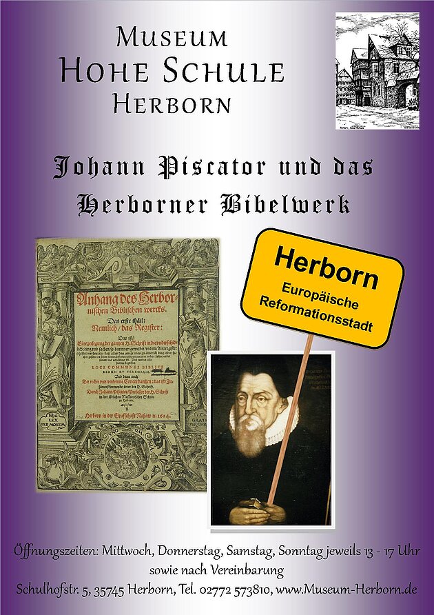 Johann Piscator und das Herborner Bibelwerk