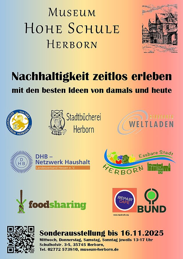 Plakat Nachhaltigkeit