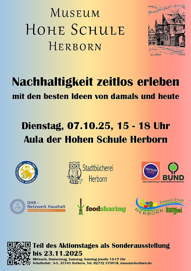 Plakat Nachhaltigkeitstag